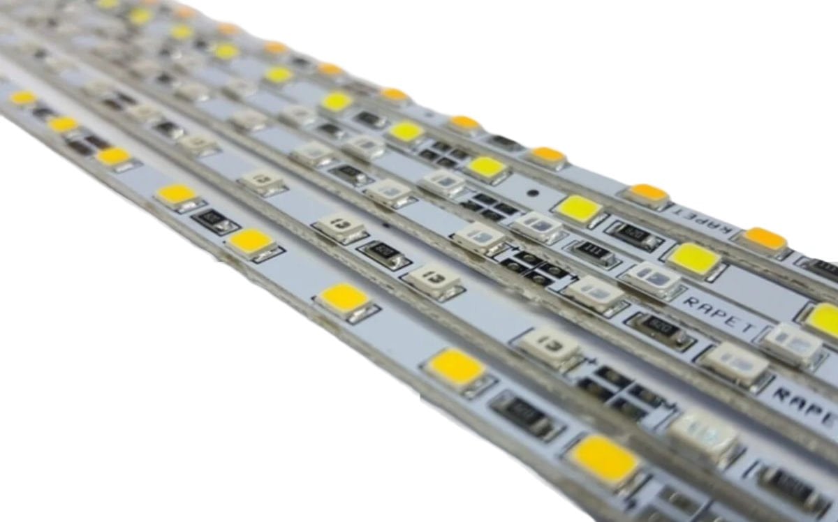 5630 12V 100CM/72 LED TEK SIRA İÇ MEKAN ÇUBUK LED SARI