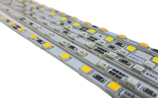 5630 12V 100CM/72 LED TEK SIRA İÇ MEKAN ÇUBUK LED SARI