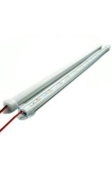 100 CM ALİMİNYUM BOŞ KASA ŞEFFAF