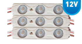 12V 1.5W LENSLİ PLUS MODÜL LED GÜNIŞIĞI  IP 65