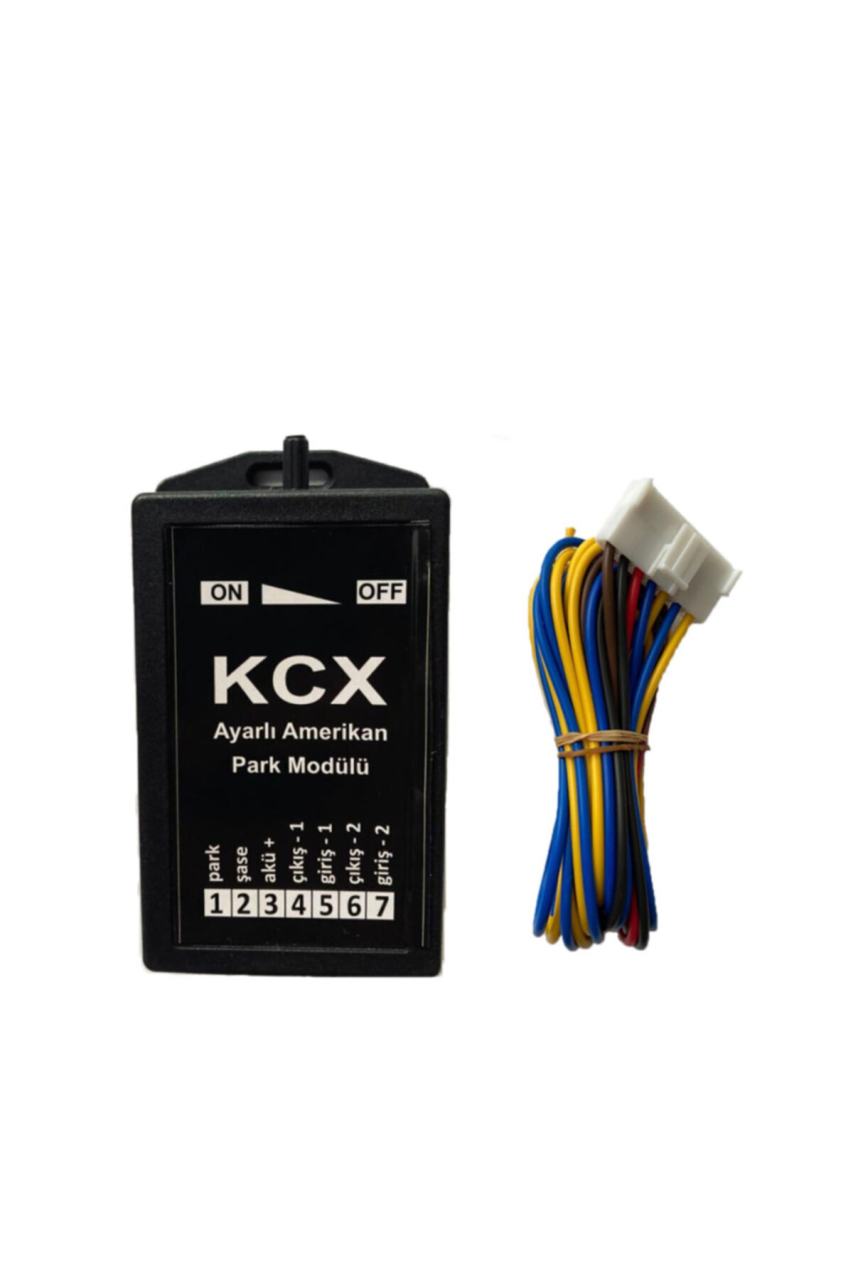 Ayarlı Amerikan Park Modülü – 12 V Tüm Araçlarla Uyumludur