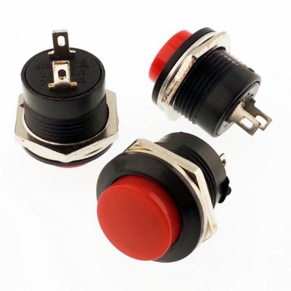 IC180A BUTON PLASTİK 16 MM