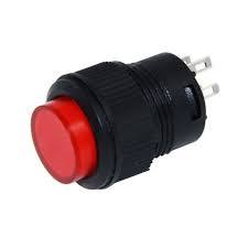 IC180C IŞIKLI BUTON KALICI 3V-12V-220V 16 MM