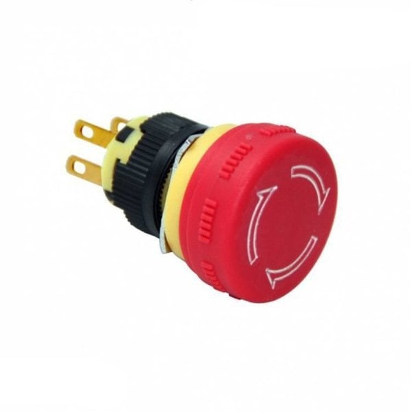 IC180D-27 ACİL SSTOP BAS-ÇEVİR (27MM KAFA) 16 MM