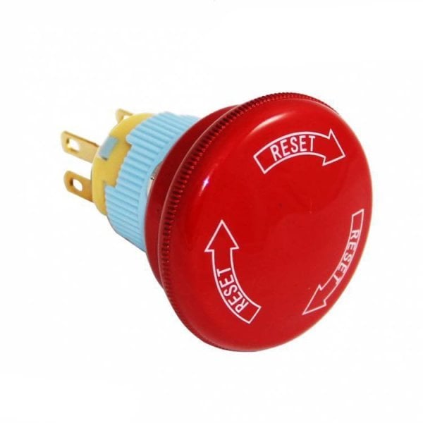 IC180D-33 ACİL STOP BAS-ÇEVİR (33MM KAFA) 16 MM