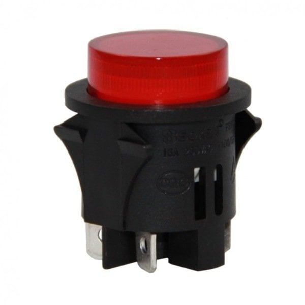 IC180G BASMALI YUVARLAK IŞIKLI KALICILI ANH. 25MM 4P