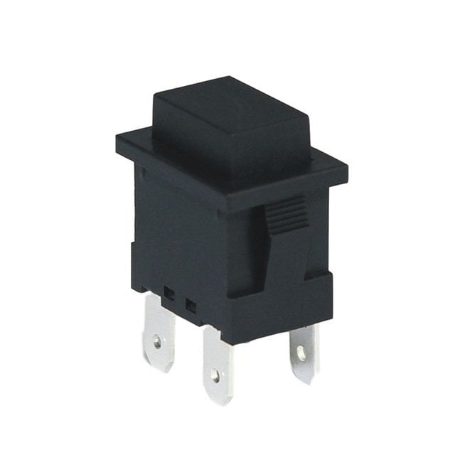 IC180H-1 BASMALI KARE SÜPÜRGE ANAHTAR 4P SİYAH
