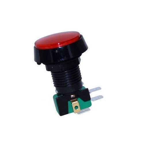 IC180J ATARİ BUTONU 24MM 12V LED (43MM KAFA)