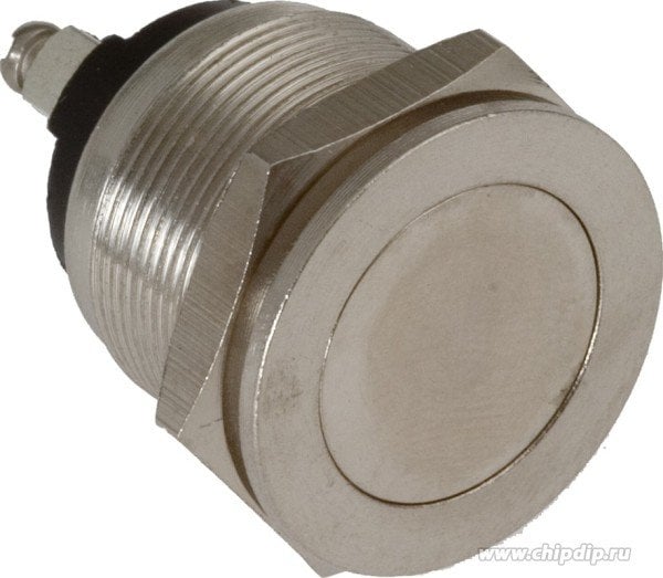 IC182 BUTON METAL (PBS28B-2) 19MM DÜZ