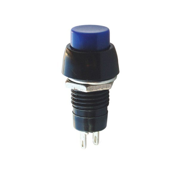 IC191 BUTON PLASTİK (PBS20B) YAYLI 10MM