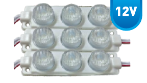 3W 3LÜ LENSLİ MODÜL LED IP 65 BEYAZ