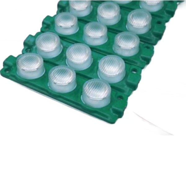 3W 3LÜ LENSLİ MODÜL LED IP 65 YEŞİL