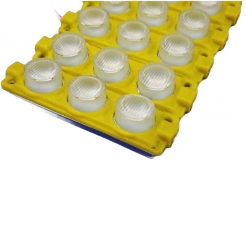 3W 3LÜ LENSLİ MODÜL LED IP 65 SARI