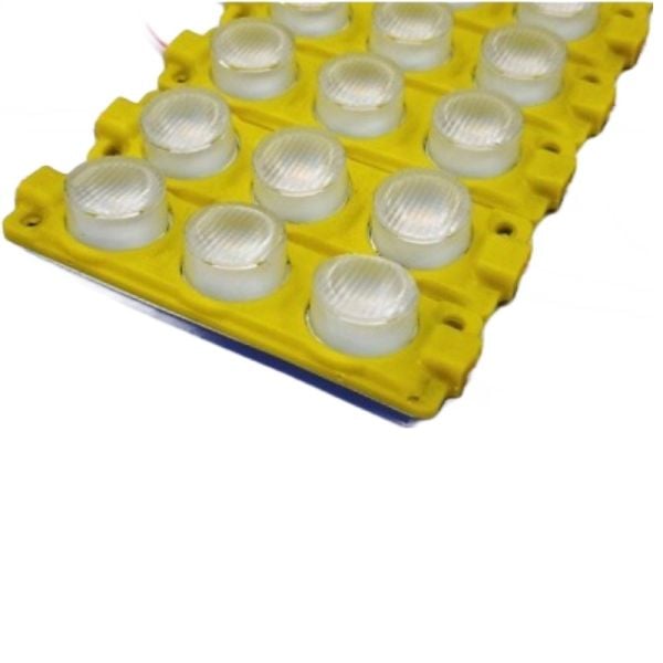3W 3LÜ LENSLİ MODÜL LED IP 65 SARI