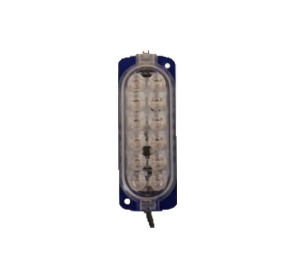 ÇAKAR ANİMASYONLU 12V 12 LEDLİ MODÜL LED IP 65 MAVİ
