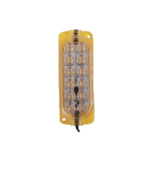 ÇAKAR ANİMASYONLU 12V 12 LEDLİ MODÜL LED IP 65 SARI