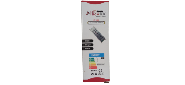 12V-3 AMPER EKO SLİM KASA