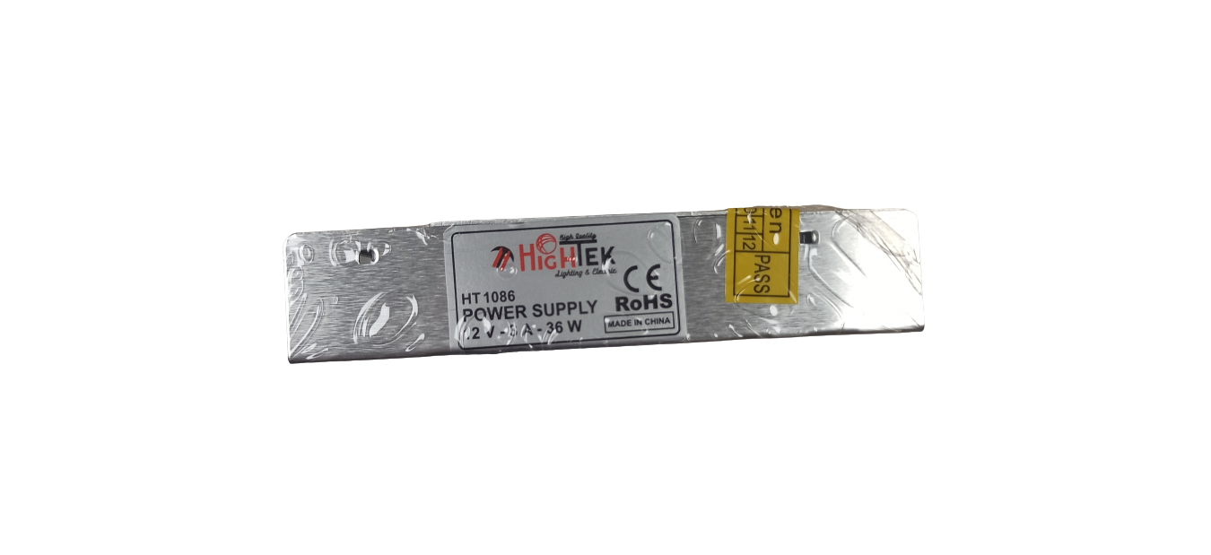 12V-3 AMPER EKO SLİM KASA