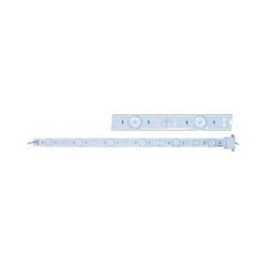 13.5W 50 CM 9 LED DİK AÇILI WALLWASHWER LENSLİ DUVAR BOYAMA ÇUBUK LED