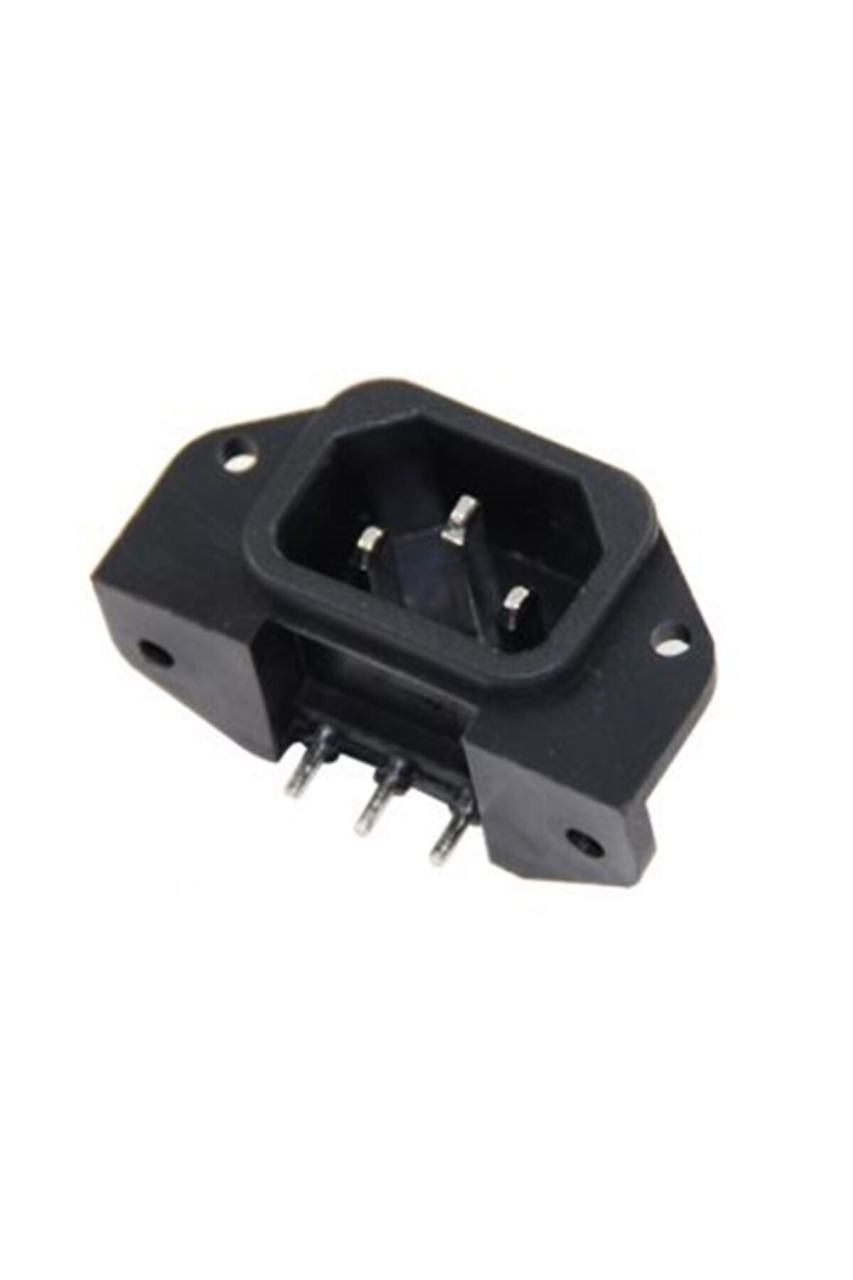 IC212C POWER SOKET 90 DERECE PCB