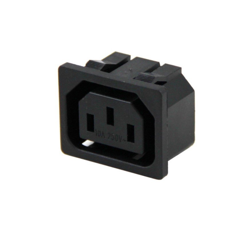 IC212D POWER SOKET DİŞİ KULAKSIZ