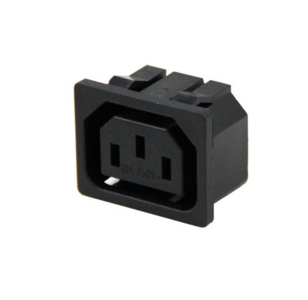 IC212D POWER SOKET DİŞİ KULAKSIZ