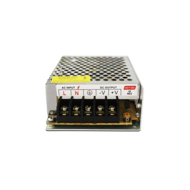 5V 10 AMPER IP 20 METAL KASA ADAPTÖR