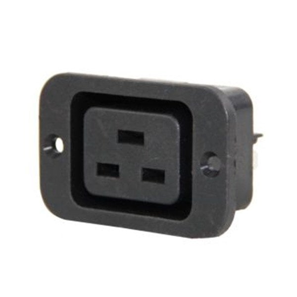 IC215-2 POWER DİŞİ KULAKLI C19