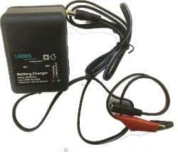 6V-12V 500 MA TRAFOLU AKÜ ŞARJ CİHAZI