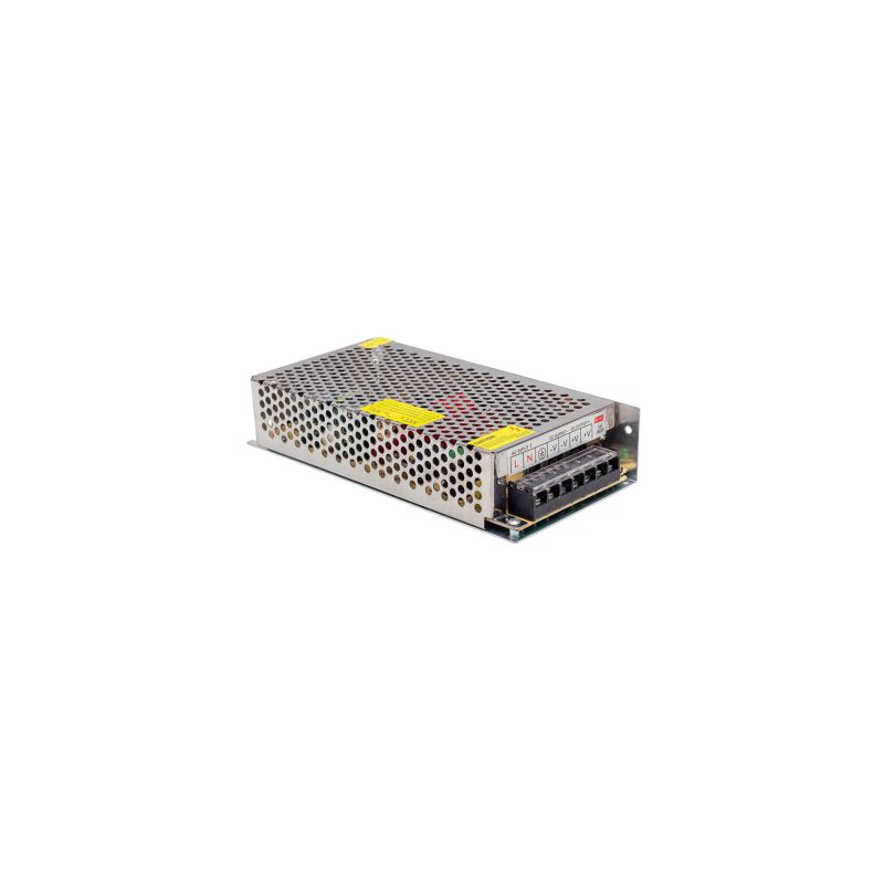 24V-10 AMPER IP 20 KALIN KASA METAL KASA