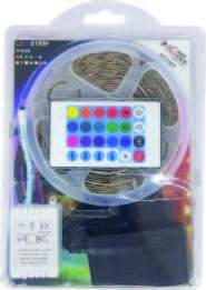 2835 TEK ÇİPLİ RGB SET IP 65