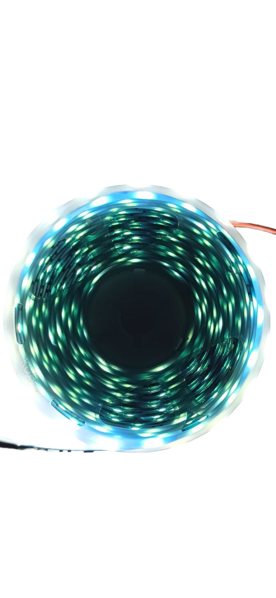 4040 İÇ MEKAN IP 20 12V DOUBLE PCB 5MT ŞERİT LED BEYAZ