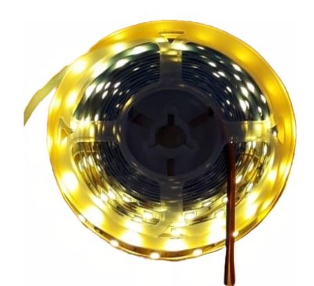 4040 İÇ MEKAN IP 20 12V DOUBLE PCB 5MT ŞERİT LED SARI