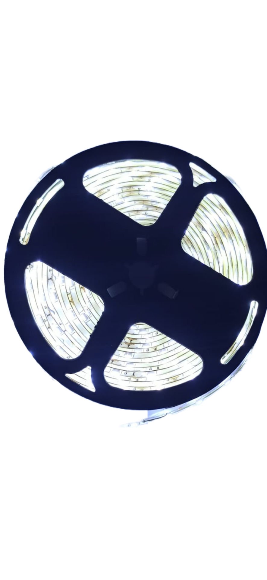 4040 IP65 12 V Double‑PCB Şerit LED – 5 m, Dış Mekan Kullanımı için BEYAZ