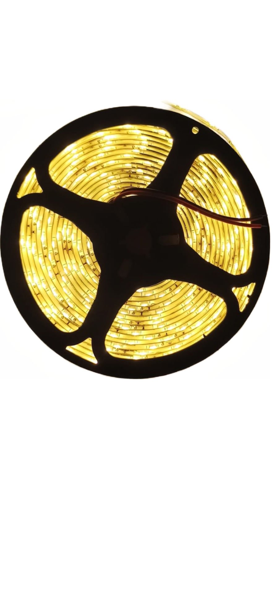 4040 IP65 12 V Double‑PCB Şerit LED – 5 m, Dış Mekan Kullanımı için GÜNIŞIĞI