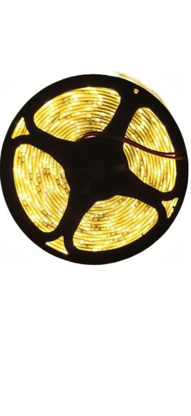 4040 IP65 12 V Double‑PCB Şerit LED – 5 m, Dış Mekan Kullanımı için GÜNIŞIĞI