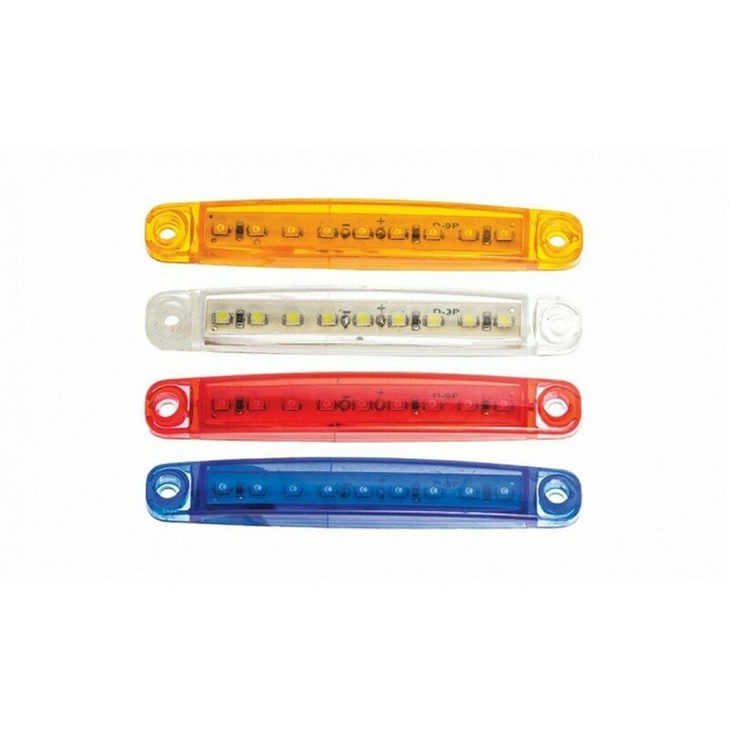 6 LEDLİ OTO PARMAK LED 12-24V 5 ADET