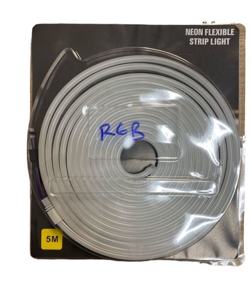 6X12 MM 120 LED DEKORATİF ESNEK IP 65 NEON LED 12V