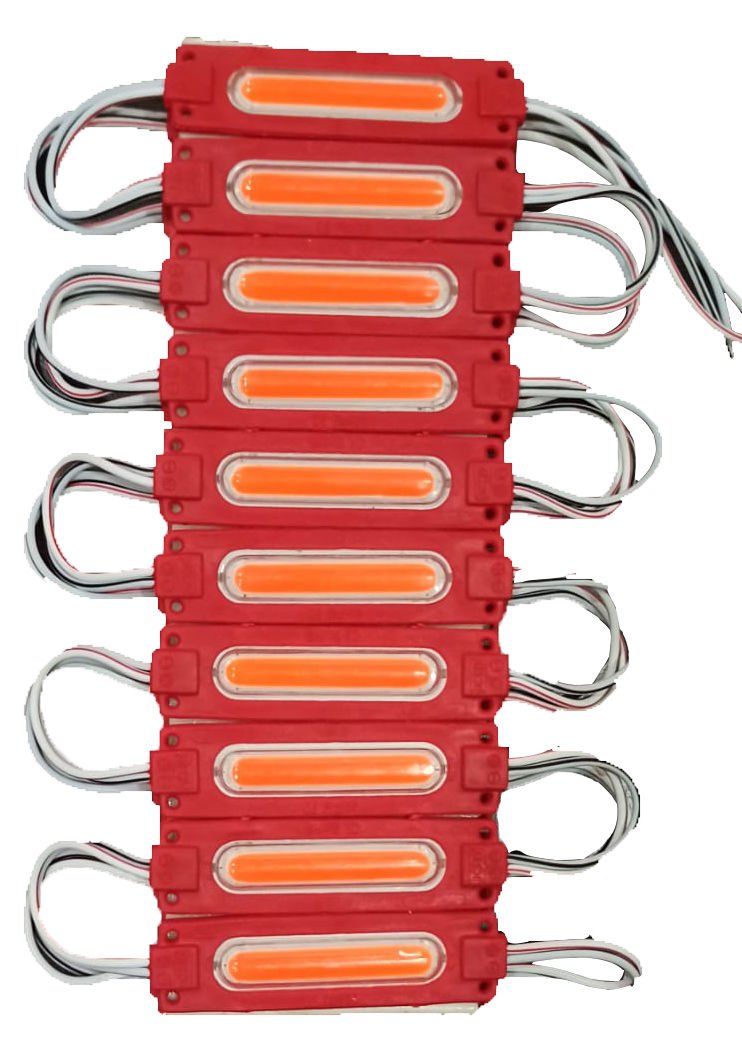 2W COB MODÜL LEDLER IP 65 10 - KIRMIZI