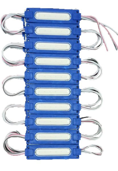 2W COB MODÜL LEDLER IP 65 10 - MAVİ