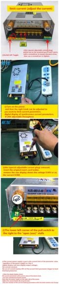 AYARLI ADAPTÖR  120V 8.5 AMPER METAL KASA-0–300 V Ayarlı Metal Kasa Adaptör – Profesyonel Güç Kaynağı