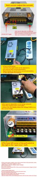 AYARLI ADAPTÖR  120V 8.5 AMPER METAL KASA-0–300 V Ayarlı Metal Kasa Adaptör – Profesyonel Güç Kaynağı