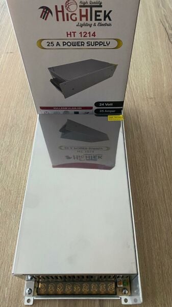 24 V 25 A Metal Kasa Trafo – 600 W, Endüstriyel & Güvenli Güç Kaynağı