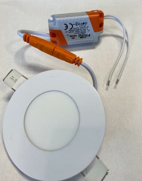 3W SIVA  ALTI PANEL LED 220V