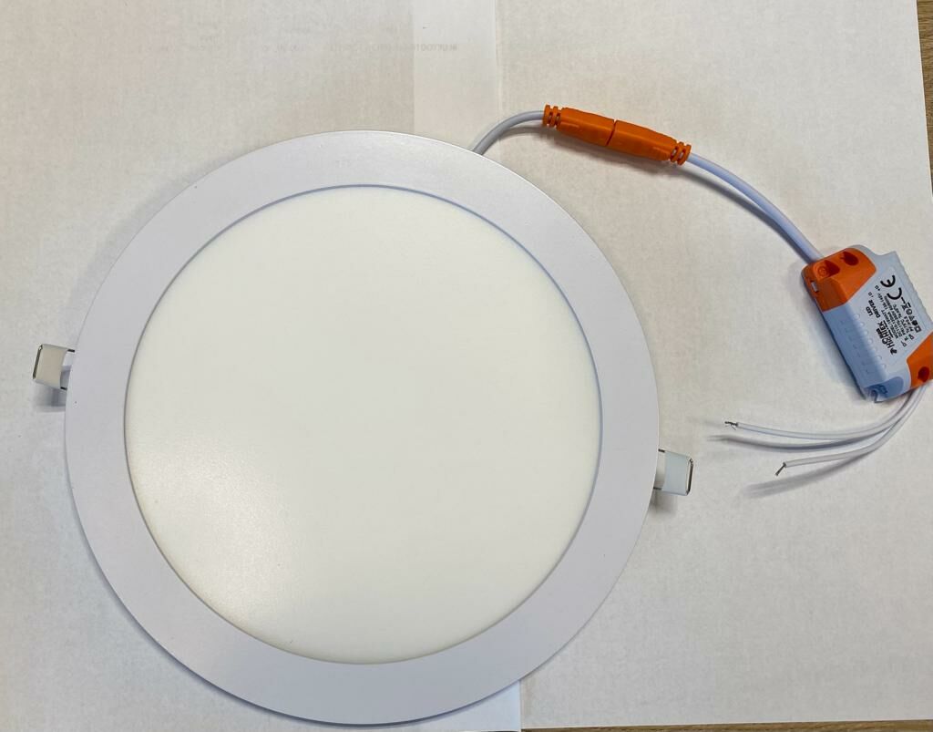 18W SIVA  ALTI PANEL LED 220V