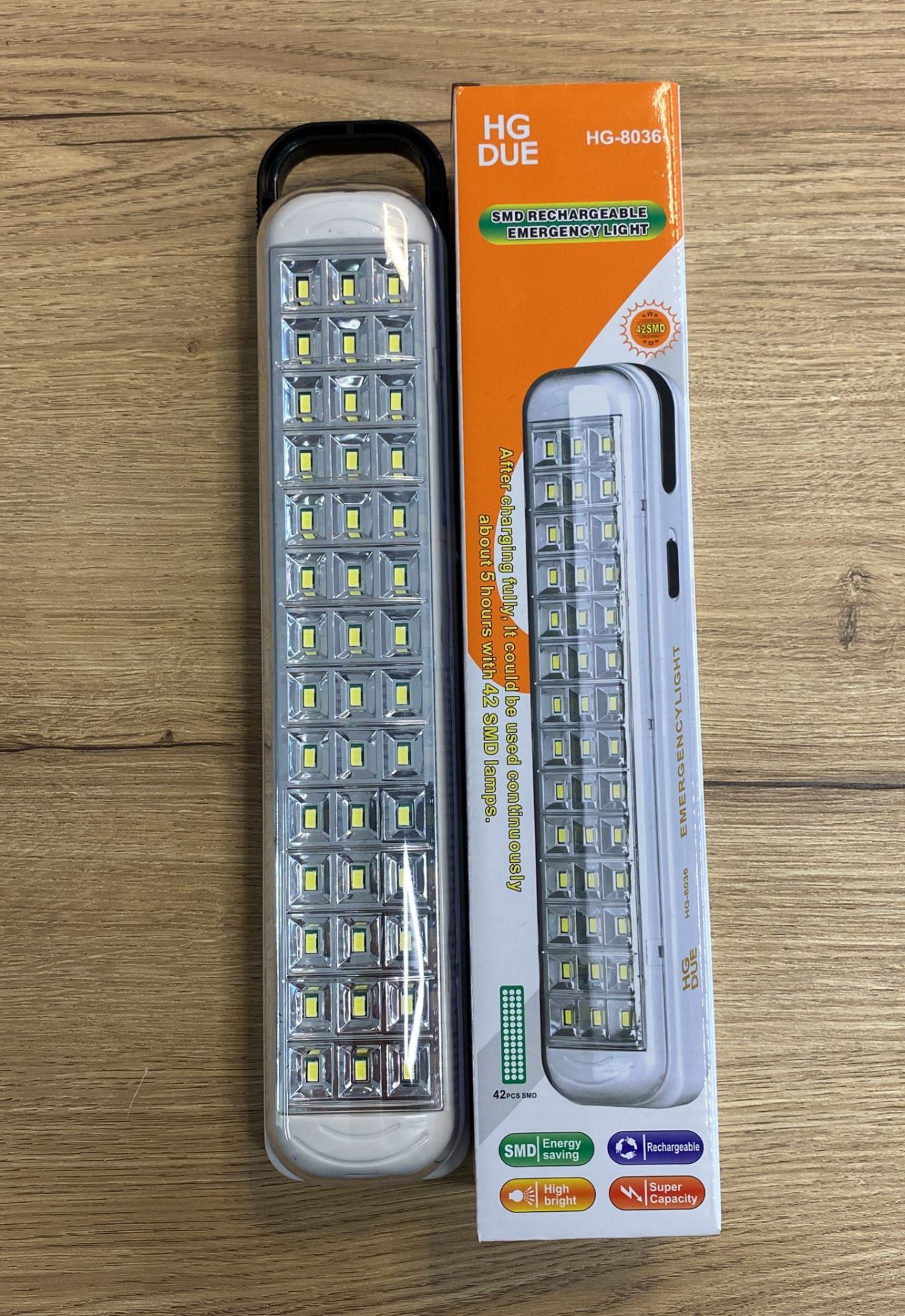 42 LED’li Işıldak – Şarjlı & Solar Kamp Lambası