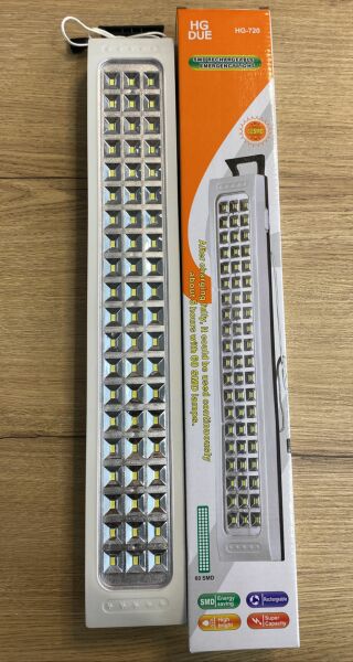 60 LED’li Işıldak – Şarjlı Kamp Lambası & Acil Durum Feneri