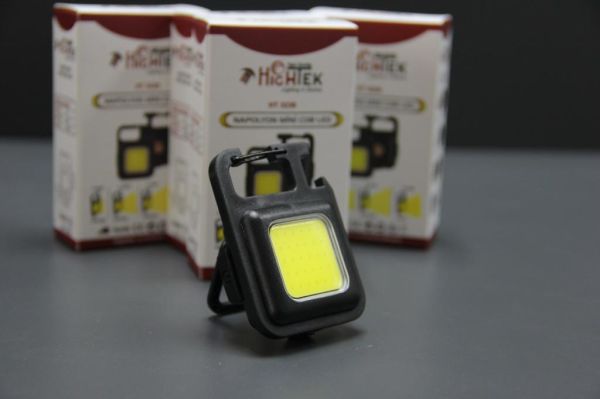 Napolyon Mini COB LED El Feneri – Taşınabilir, Güçlü ve Pratik Işık Kaynağı