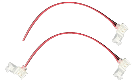 6X12 MM NEON ÇİFT  TARAFLI KABLOLU  APARAT 12V