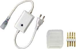 220V RGB HORTUM ŞERİT LED GÜÇ KABLOSU